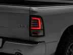 Raxiom 09-18 Dodge RAM 1500 Axial Series LED Tail Lights- Chrome Housing- Clear Lens