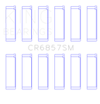 King Engine Bearings Chrysler Pentastar 3.6L ERB V6 Connecting Rod Bearing Set - Size STD