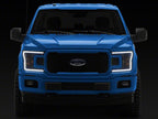 Raxiom 18-20 Ford F-150 CXR Series V2 LED Headlights- Black Housing- Clear Lens