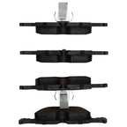 R1 91-10 Land Rover Range Rover Rear Semi Met Brake Pads