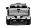 Raxiom 09-18 Dodge RAM 1500 Axial Series LED Tail Lights- Chrome Housing- Clear Lens