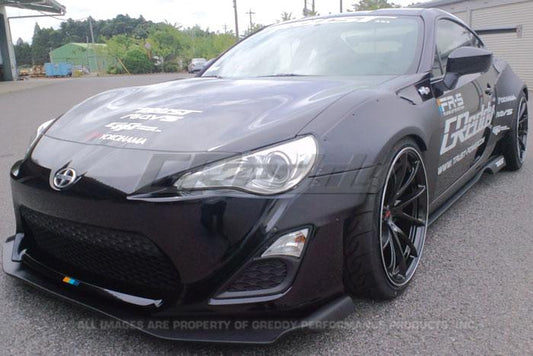 GReddy X Rocket Bunny Front Over-Fender & Front Bumper Trim (4 pcs)
