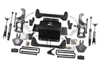Zone Offroad 11-19 GM HD 5in System w/ Overload Fox
