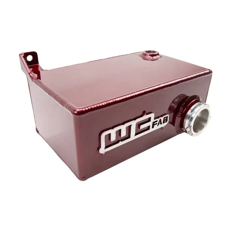Wehrli 07.5-10 GM Duramax LMM OEM Placement Coolant Tank - Sparkle Copper