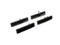 Raxiom 76-86 Jeep CJ7 Axial Series LED Side Marker Lamps- Smoked- Front and Rear