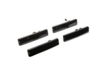Raxiom 76-86 Jeep CJ7 Axial Series LED Side Marker Lamps- Smoked- Front and Rear