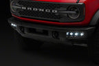 Raxiom 21-26 Bronco Tri-Glo Bumper Mounted LED Fog Light Kit