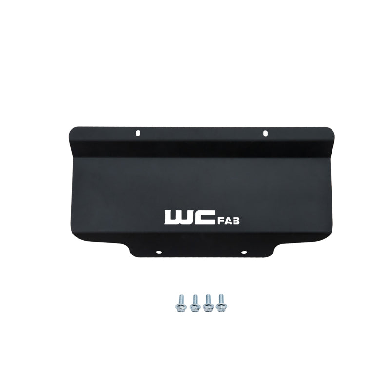 Wehrli 11-19 GM Duramax 6.6L Lower Splash Shield Kit - Semi-Gloss Black