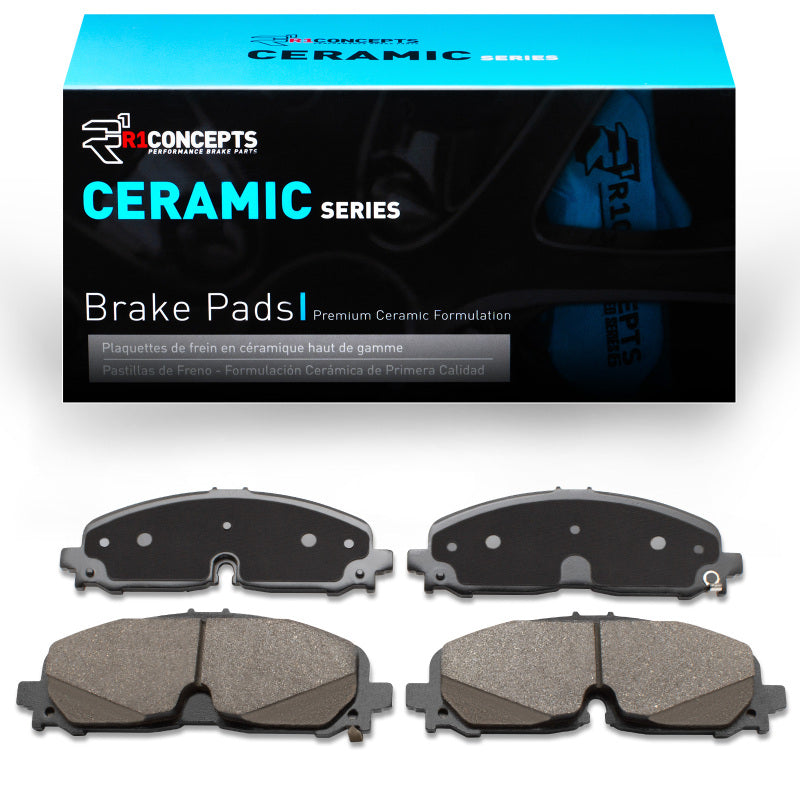 R1 20-26 Honda Prologue Front Ceramic Brake Pads