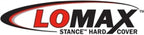 Access LOMAX Stance  2024+ Toyota Tacoma 6ft Bed Folding Hard Cover - Black Urethane