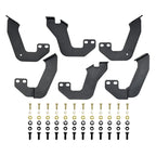 Westin 24-26 Toyota Land Cruiser Outlaw Running Boards Textured Black