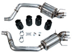AWE Tuning 05-07 C6 Chevrolet Corvette 6.0L Touring Edition Axle-Back Exhaust w/ Diamond Black Tips