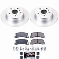 Power Stop 99-03 Lexus RX300 Rear Z23 Coated Brake Kit