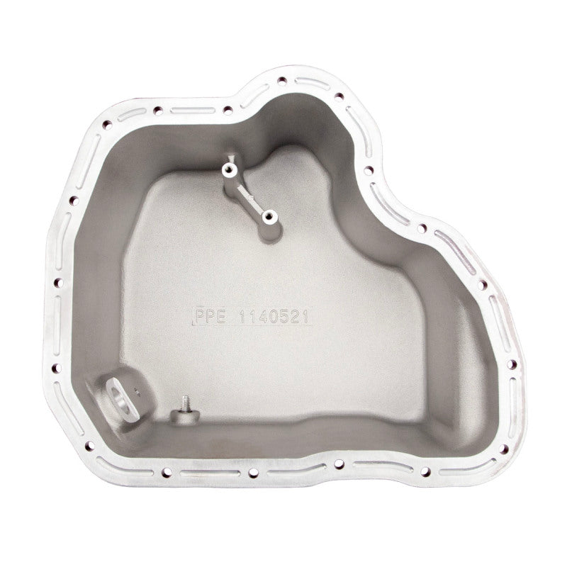 Wehrli 11-16 GM Duramax WCFab X PPE High Capacity Aluminum Oil Pan - Illusion Blueberry
