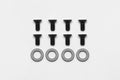 Wilwood bolt kit bracket drag 5/16-24 fhcs hex drive am strut