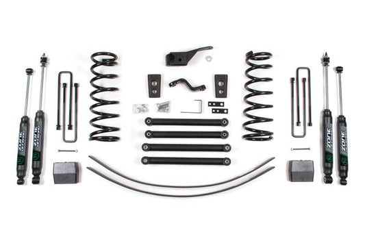 Zone Offroad 94-99 Dodge 2500 5in Lift Kit