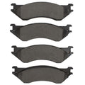 R1 97-04 Lincoln Navigator Front Semi Met Brake Pads