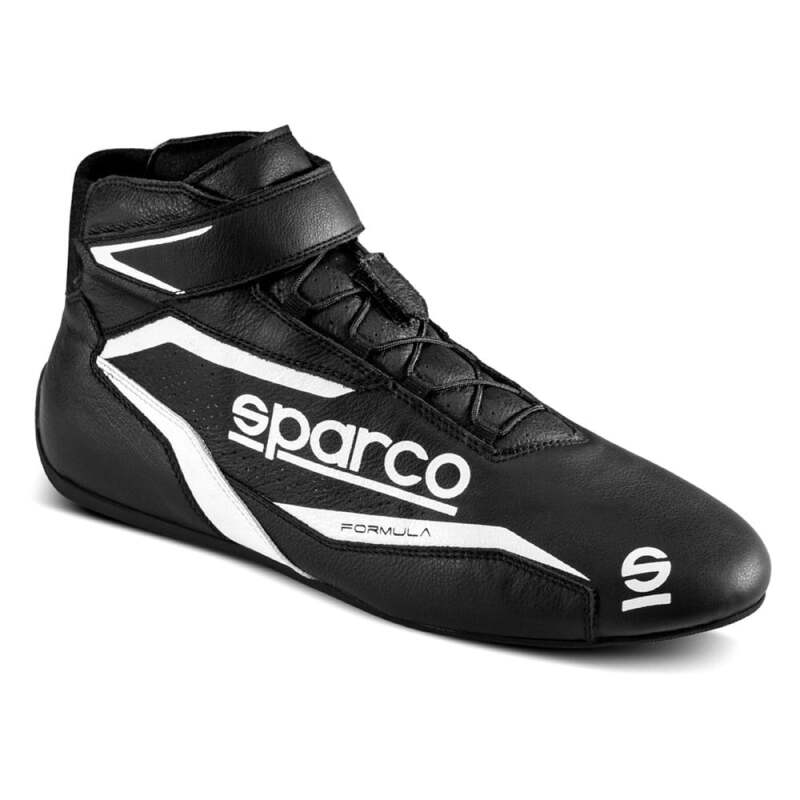 Sparco Shoe Formula 48 Black/ White