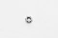 Wilwood nut 5/8-18 center lock clear bright zinc