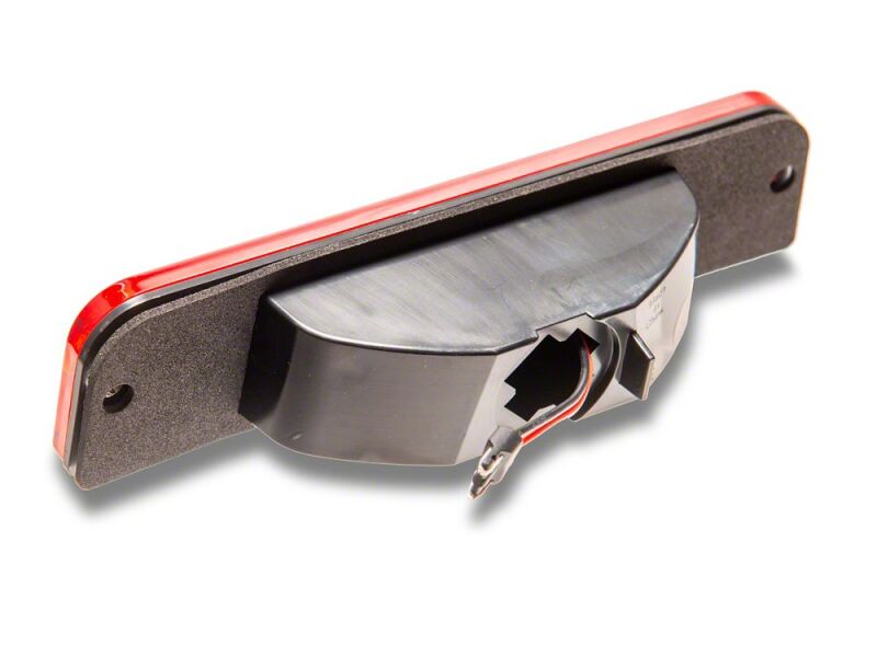 Raxiom 97-06 Jeep Wrangler TJ LED Third Brake Light- Red