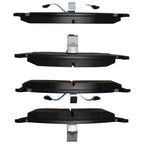 R1 98-04 Dodge Intrepid Front Semi Met Brake Pads