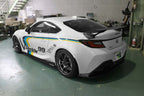 GReddy 2022+ Subaru BRZ X VOLTEX Aero Kit Front Under Spoiler CFRP