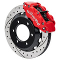 Wilwood kit front FNSL6R blazer 1971-91 12.88 rotor 6 lug SRP red
