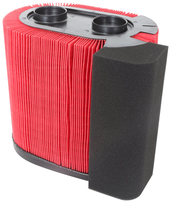 K&N Advantage Plus Air Filter 24K Miles Ford F250 Super Duty V8-6.7L Dsl 17-18