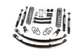 Zone Offroad 84-01 Jeep XJ 4.5in w/Rr Springs- Chrysler 8.25