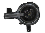Raxiom 21-26 Ford Bronco LED Halo Headlights with Amber Backlight- Black Housing- Clear Lens
