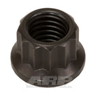 ARP 9/16-12in 12pt Black Nut Kit