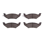 R1 91-95 Mercury Grand Marquis Rear Semi Met Brake Pads