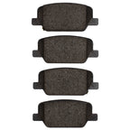 R1 19-25 Kia Telluride Rear Ceramic Brake Pads