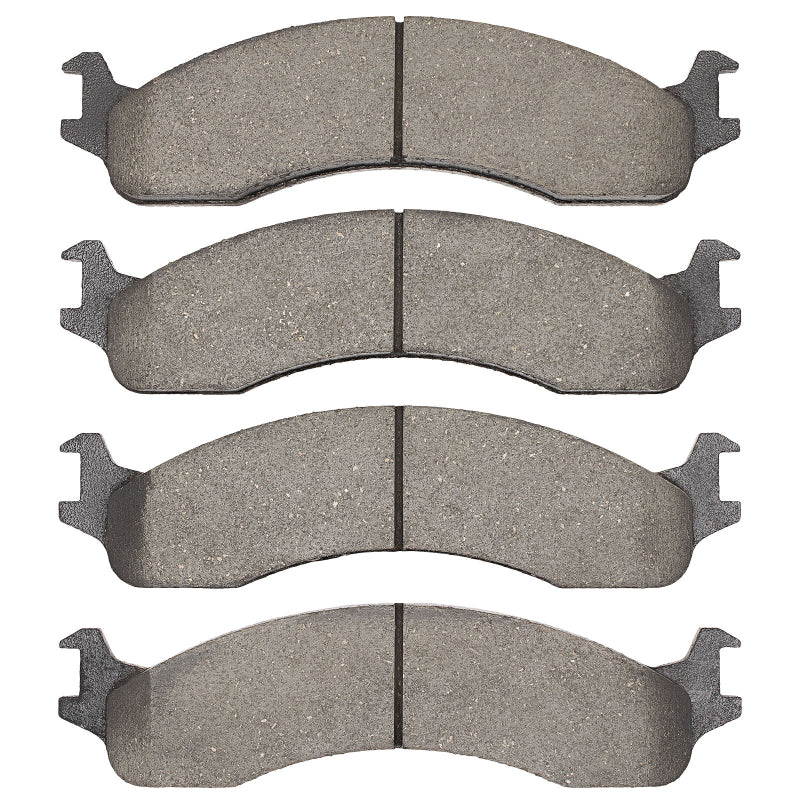 R1 95-07 Ford E-350 Super Duty Front Semi Met Brake Pads