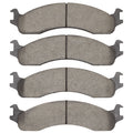 R1 95-07 Ford E-350 Super Duty Front Semi Met Brake Pads