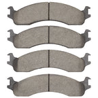 R1 95-07 Ford E-350 Super Duty Front Semi Met Brake Pads