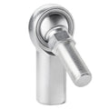 QA1 K Series 3-Pc Rod End - Female/Right Hand - .4375in Bore x 7/16-20 w/Stud - Carbon Steel
