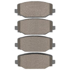 R1 21-25 Jeep Grand Cherokee L Rear Ceramic Brake Pads
