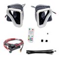 2022+ Cadillac CT4-V Blackwing Dual BIG MOUTH LIT KIT Ram Air Intake Snorkels