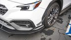 Subaru WRX Carbon Fiber Wind Splitter w/ Rods 2022-Up