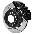 Wilwood Ford Mustang II Dynapro Front Brake Kit w/ 12.19in Slotted Rotor - Black