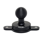 Westin Adventure Mount Accessory - 2 Hole 20mm/Ball Mount 47mm AMPS Compatible