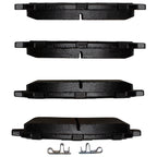 R1 97-03 Subaru Legacy Front Semi Met Brake Pads