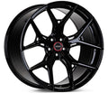 Vossen HF5 - 20x11 - ET25 - 5x108 - 63.4 - SUPER DEEP - GB - Gloss Black Wheel
