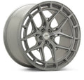 Vossen HFX-1 - 20x11 - ET8 - 5x112 - 66.56 - SUPER DEEP - SS - SATIN SILVER