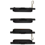 R1 91-12 Isuzu Oasis Rear Semi Met Brake Pads