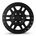 Enkei Trail-Tracker 17x8.5 / 6x135 BP / ET12 / 87.1mm Bore - Matte Black Wheel
