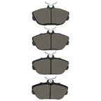R1 93-00 Mercury Sable Front Semi Met Brake Pads