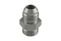 Turbosmart -8AN Flare to -8AN ORB Male Straight - Clear