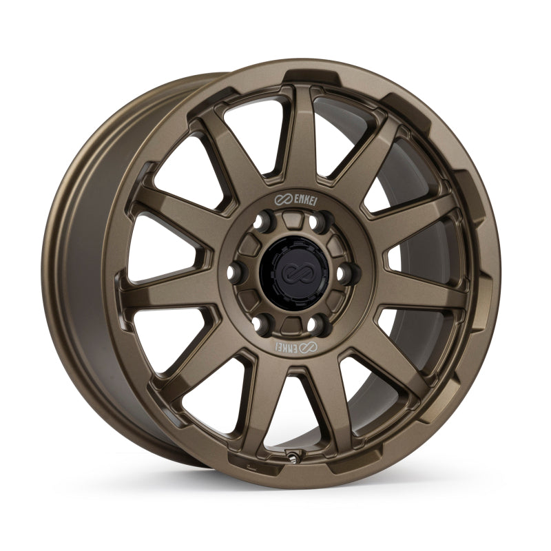 Enkei Trail-Cross 20x9in / 6x139.7 BP / 39mm Offset / 106.1mm Bore - Matte Bronze Wheel